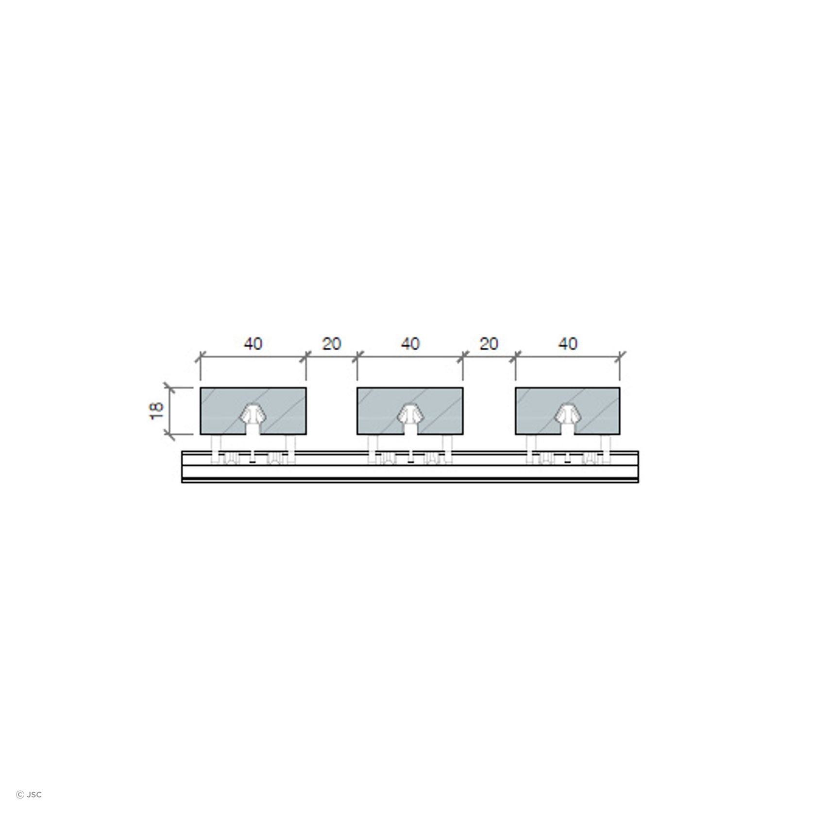 JSC Clipp® Batten System gallery detail image