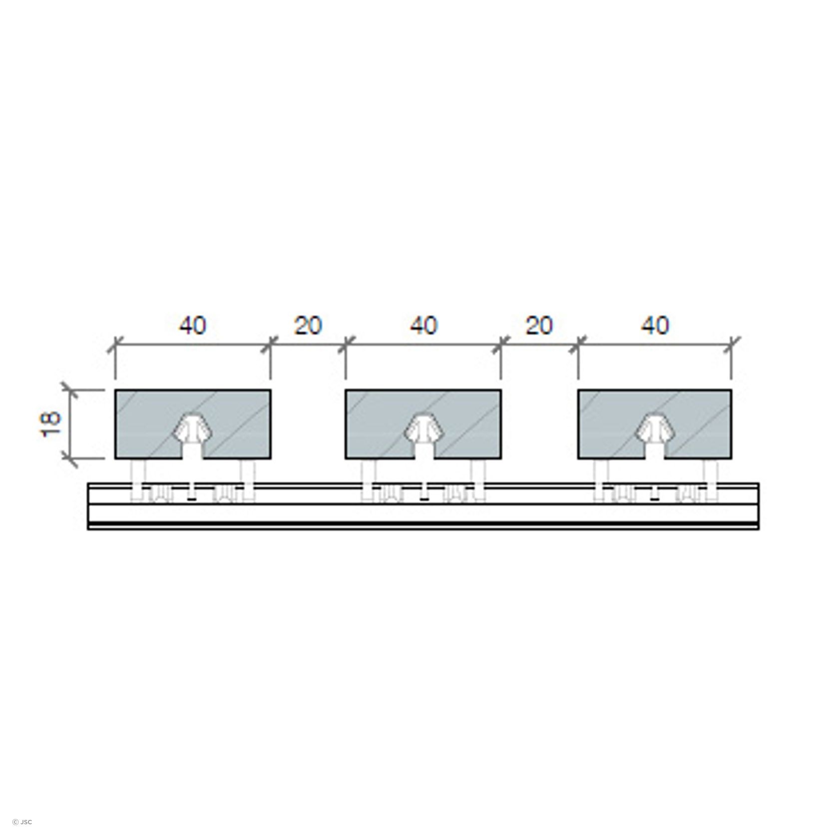 JSC Clipp® Batten System gallery detail image
