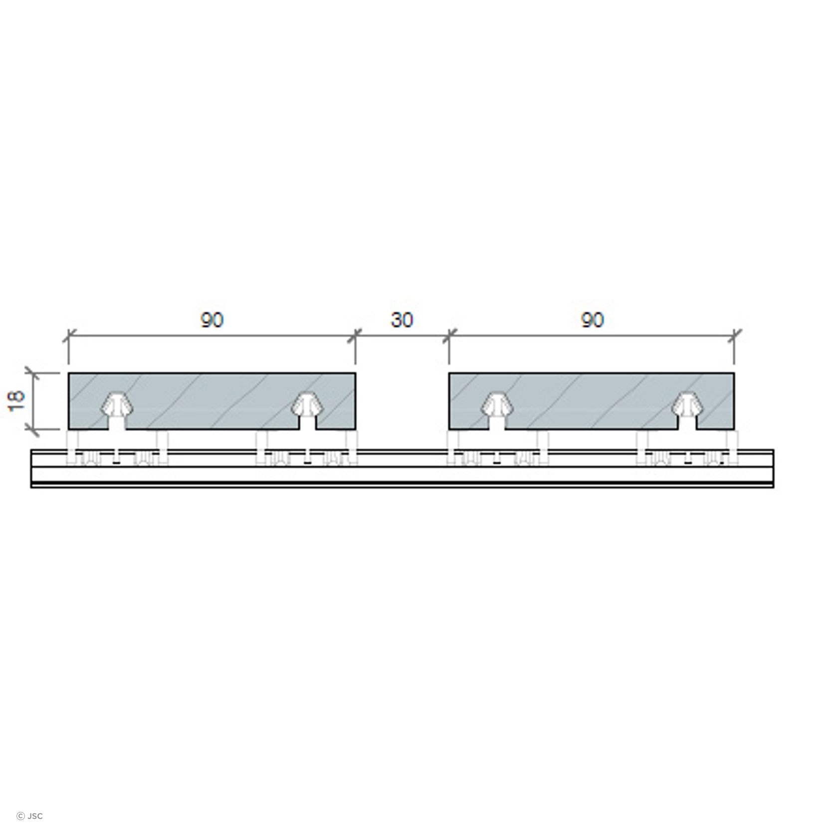 JSC Clipp® Batten System gallery detail image
