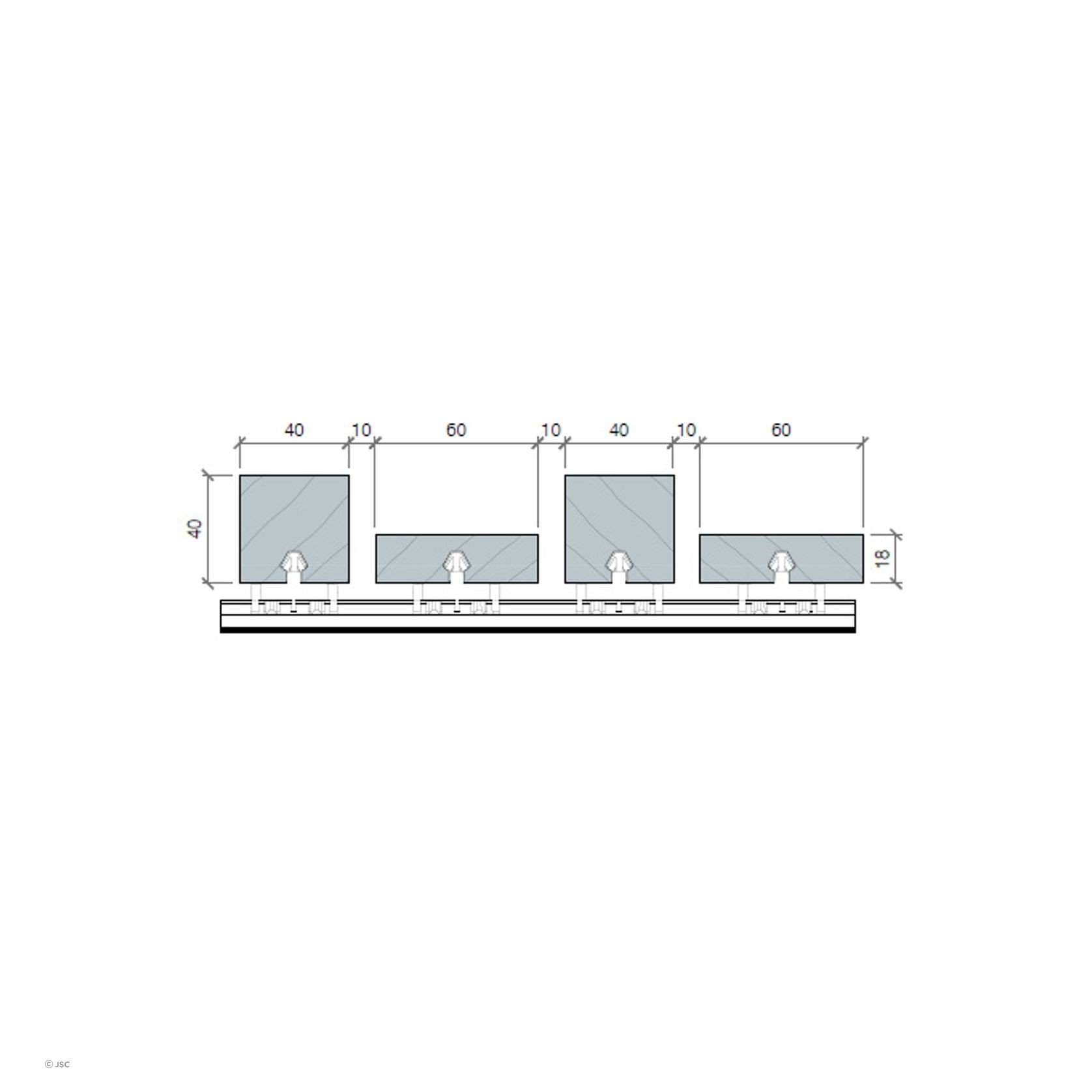 JSC Clipp® Batten System gallery detail image