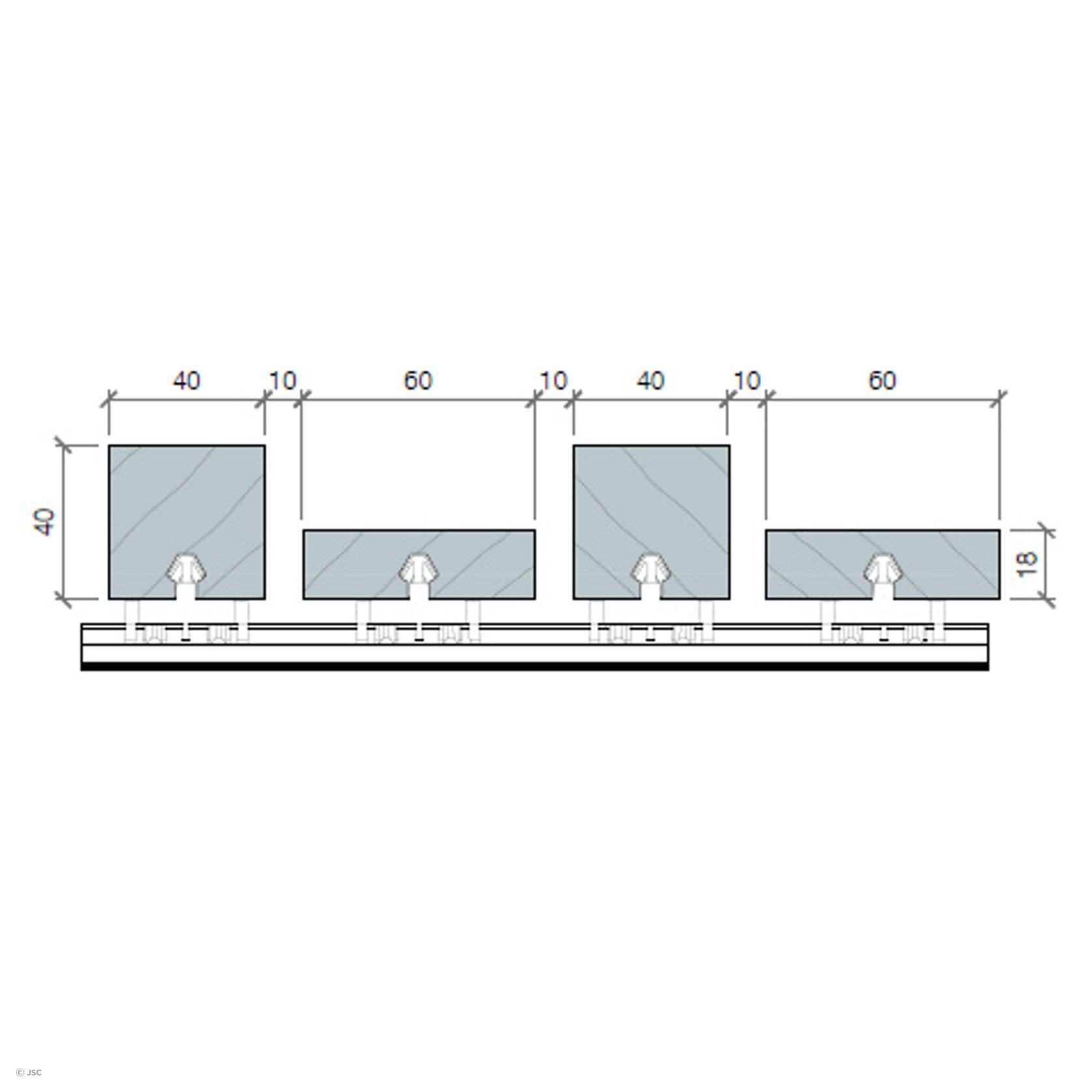 JSC Clipp® Batten System gallery detail image