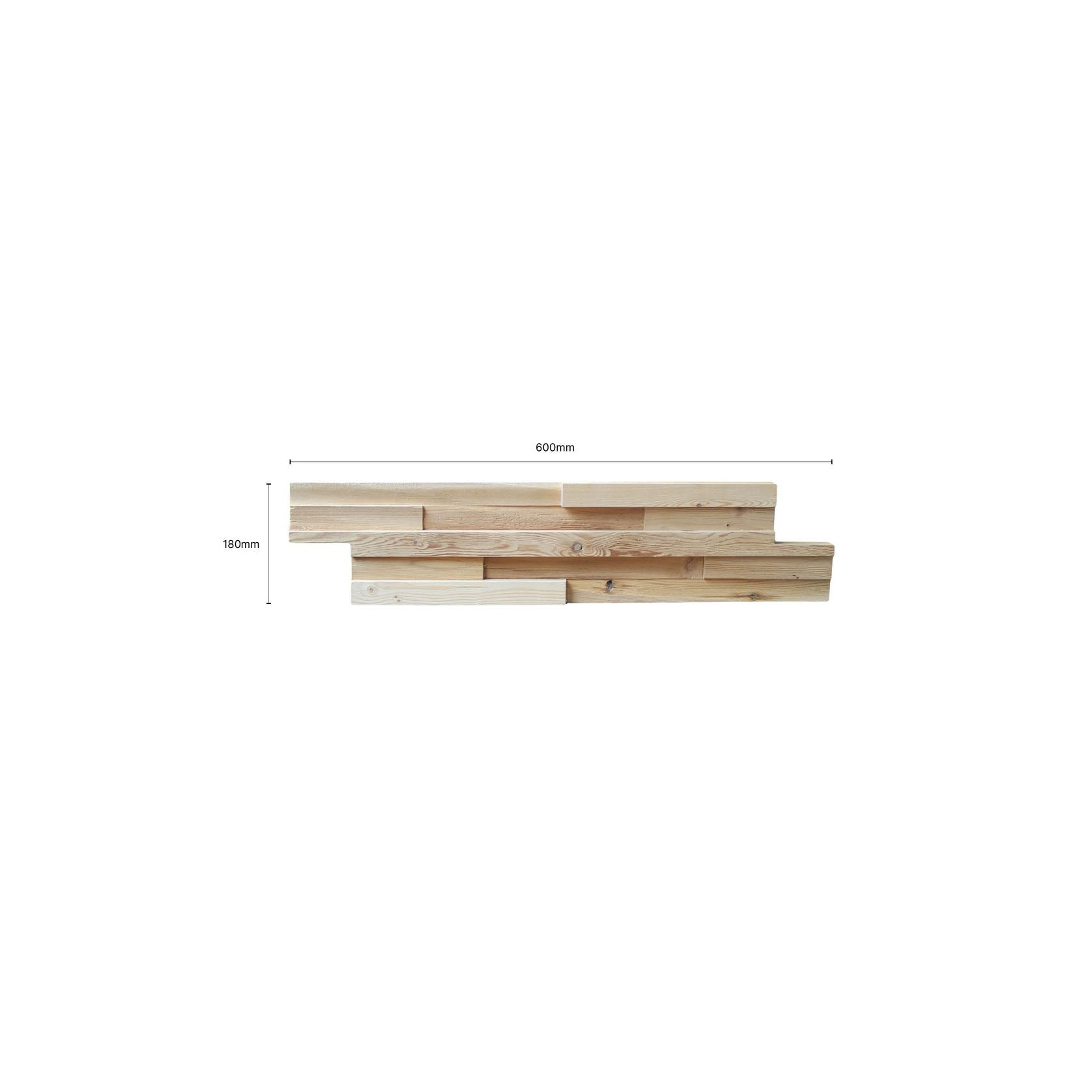 Eagle Republic - 3D Weathered Wood Wall Panels gallery detail image