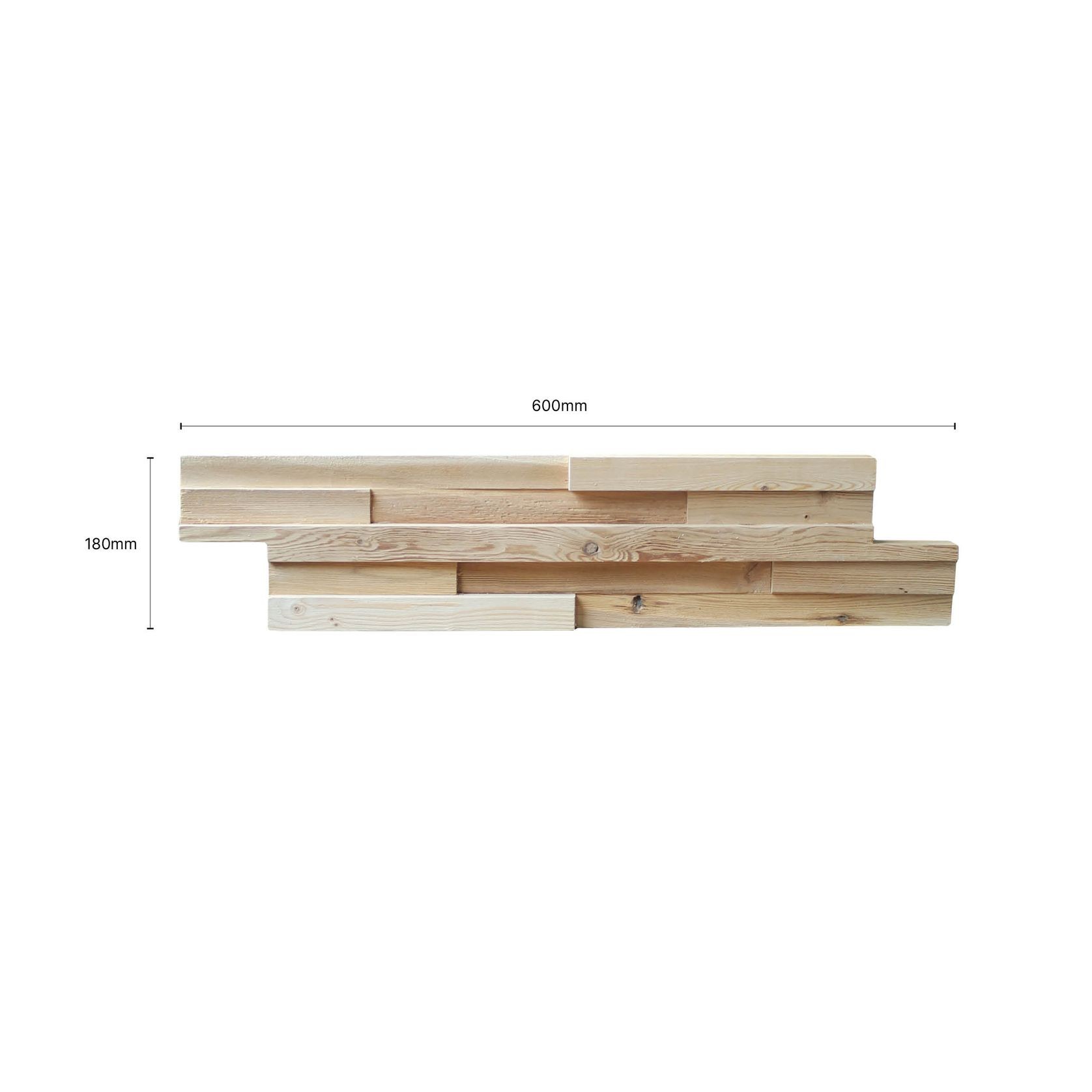 Eagle Republic - 3D Weathered Wood Wall Panels gallery detail image