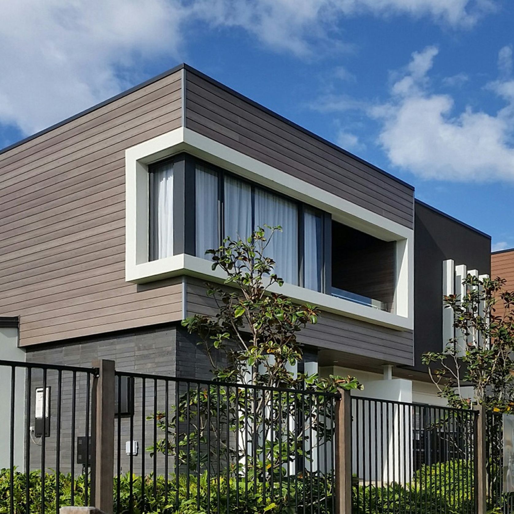 Euroclad Selekta Timber Cladding System by PSP gallery detail image