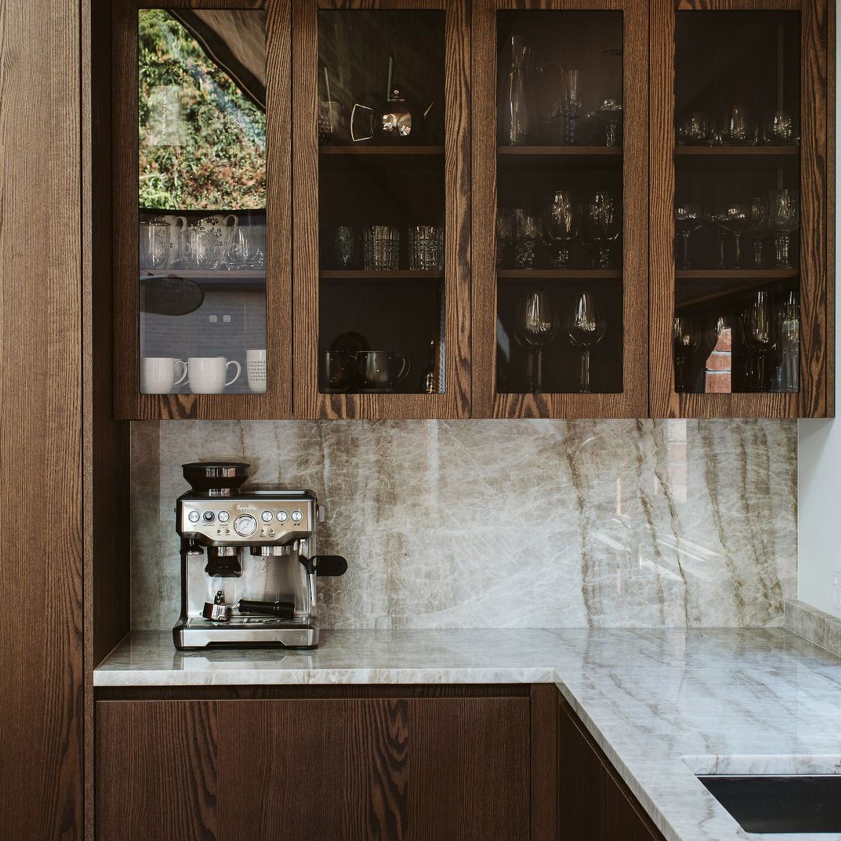 Cinnamon Triba Shinnoki Prefinished Timber Veneer gallery detail image