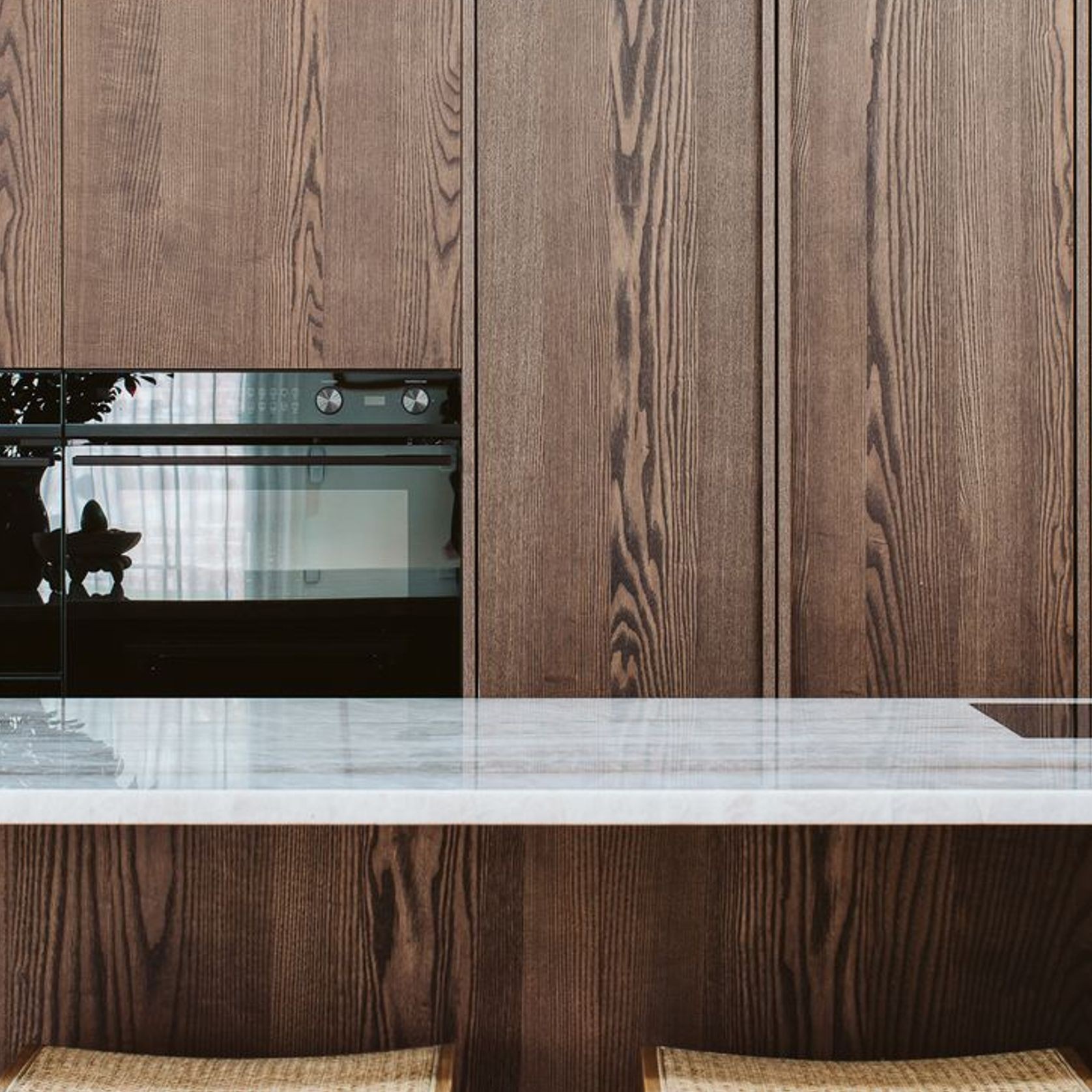 Cinnamon Triba Shinnoki Prefinished Timber Veneer gallery detail image