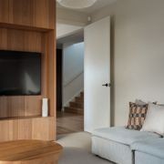 Frozen Walnut Shinnoki Prefinished Timber Veneer gallery detail image