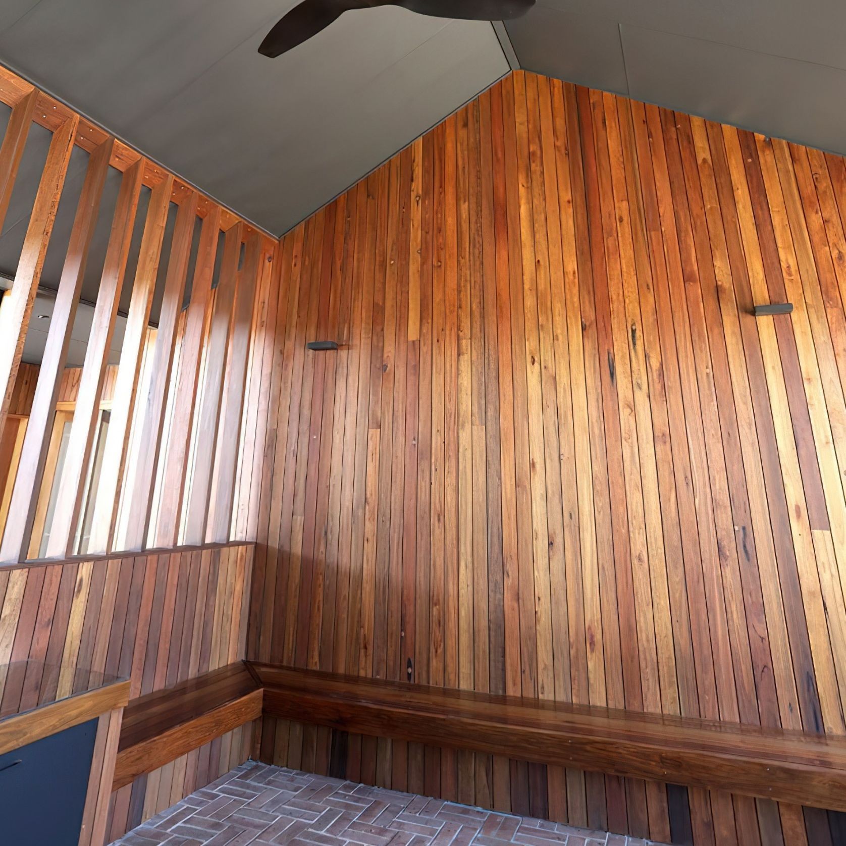 Spotted Gum Cladding gallery detail image