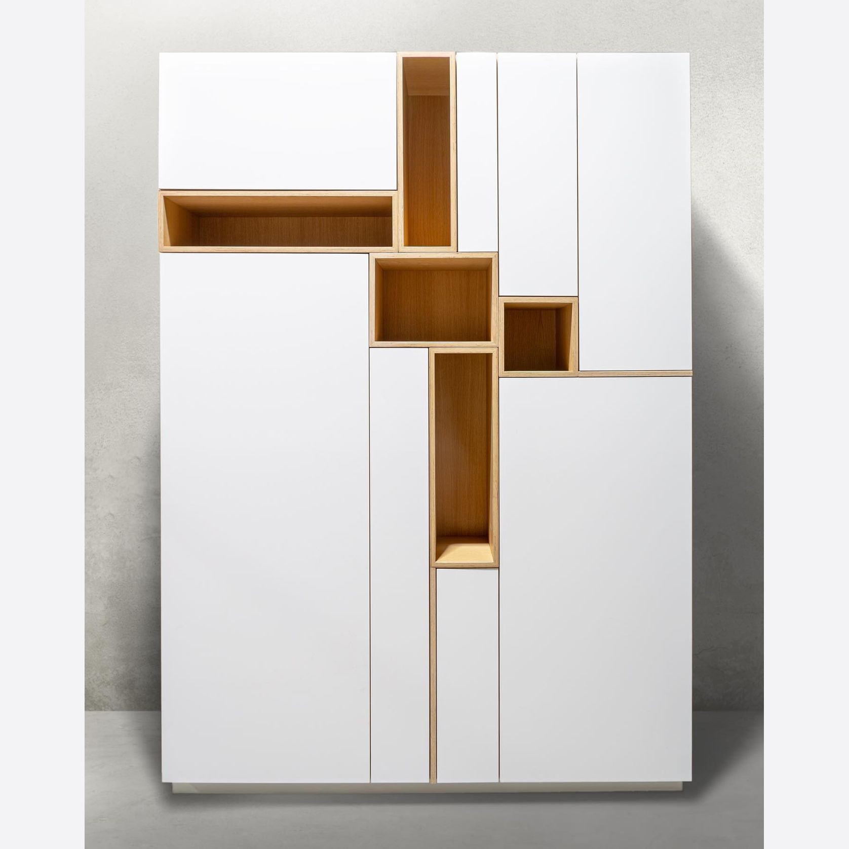HPL Italia Suede White | Laminate Panels gallery detail image