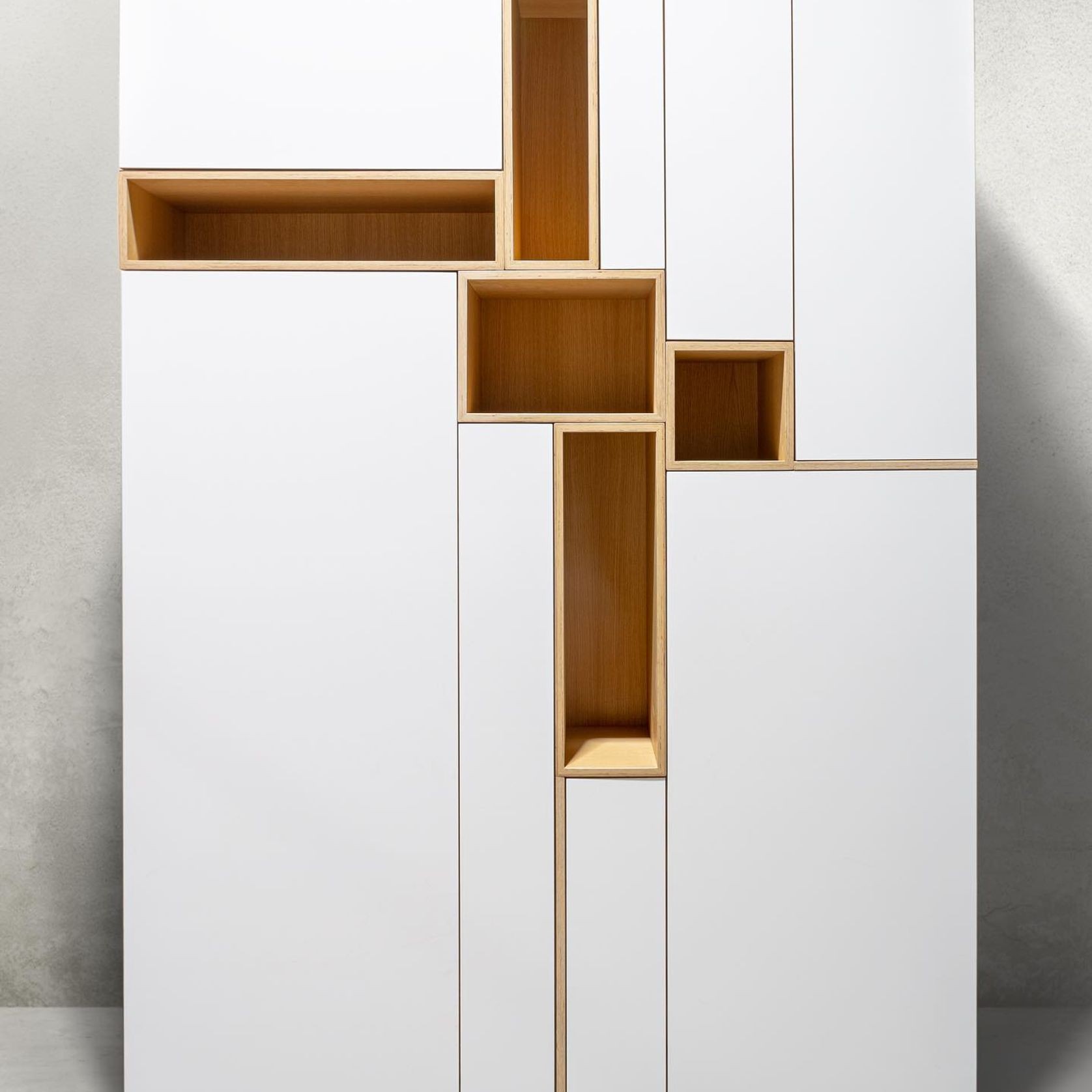 HPL Italia Suede White | Laminate Panels gallery detail image