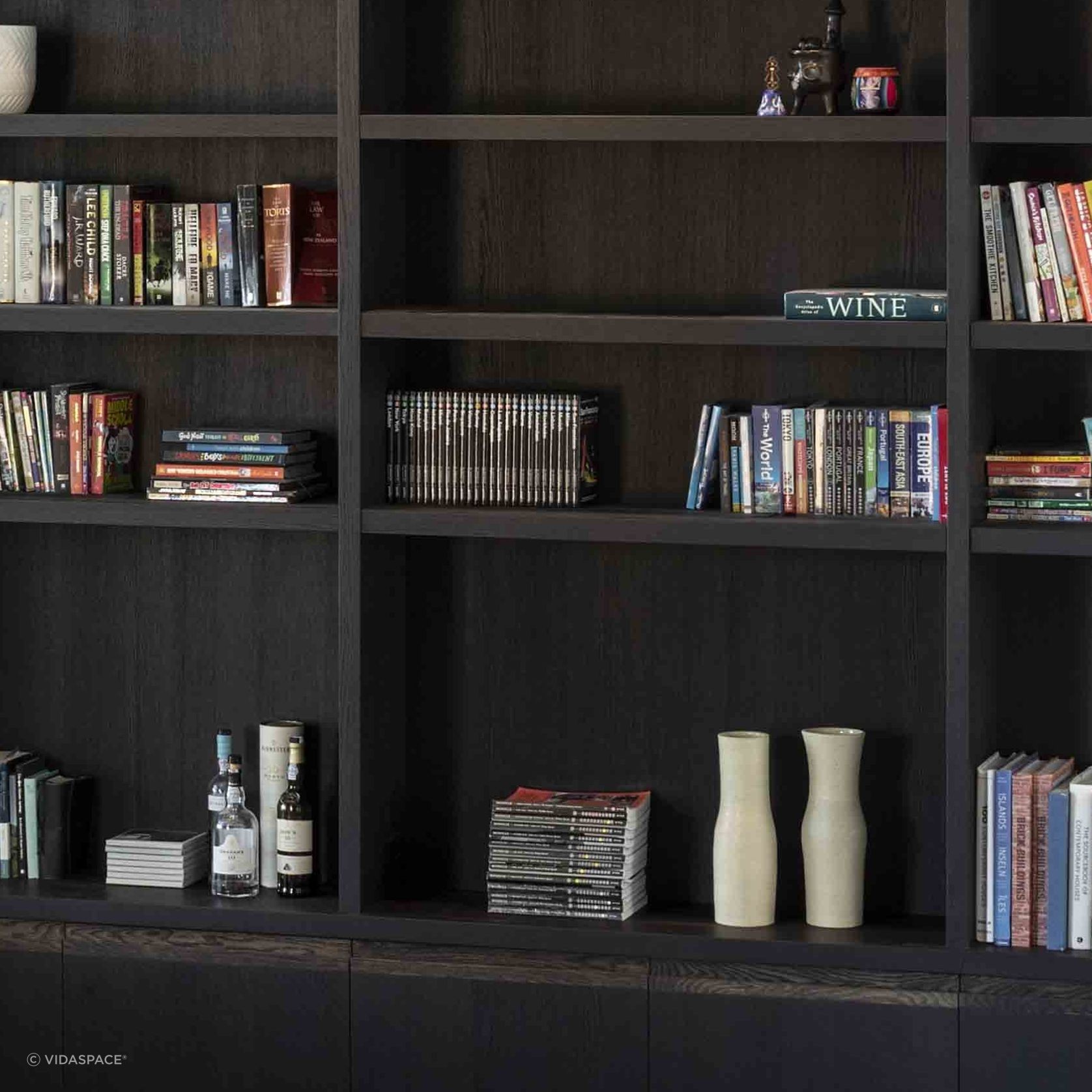 Smoked Robusta Brushed Querkus Unfinished Veneer gallery detail image