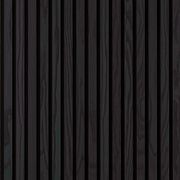 Black Ash Acoustic Timber Slat Panel gallery detail image