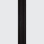 Black Ash timber Slat Panel gallery detail image