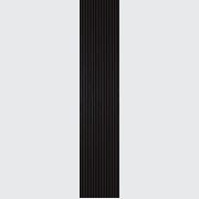 Black Ash Acoustic Timber Slat Panel gallery detail image