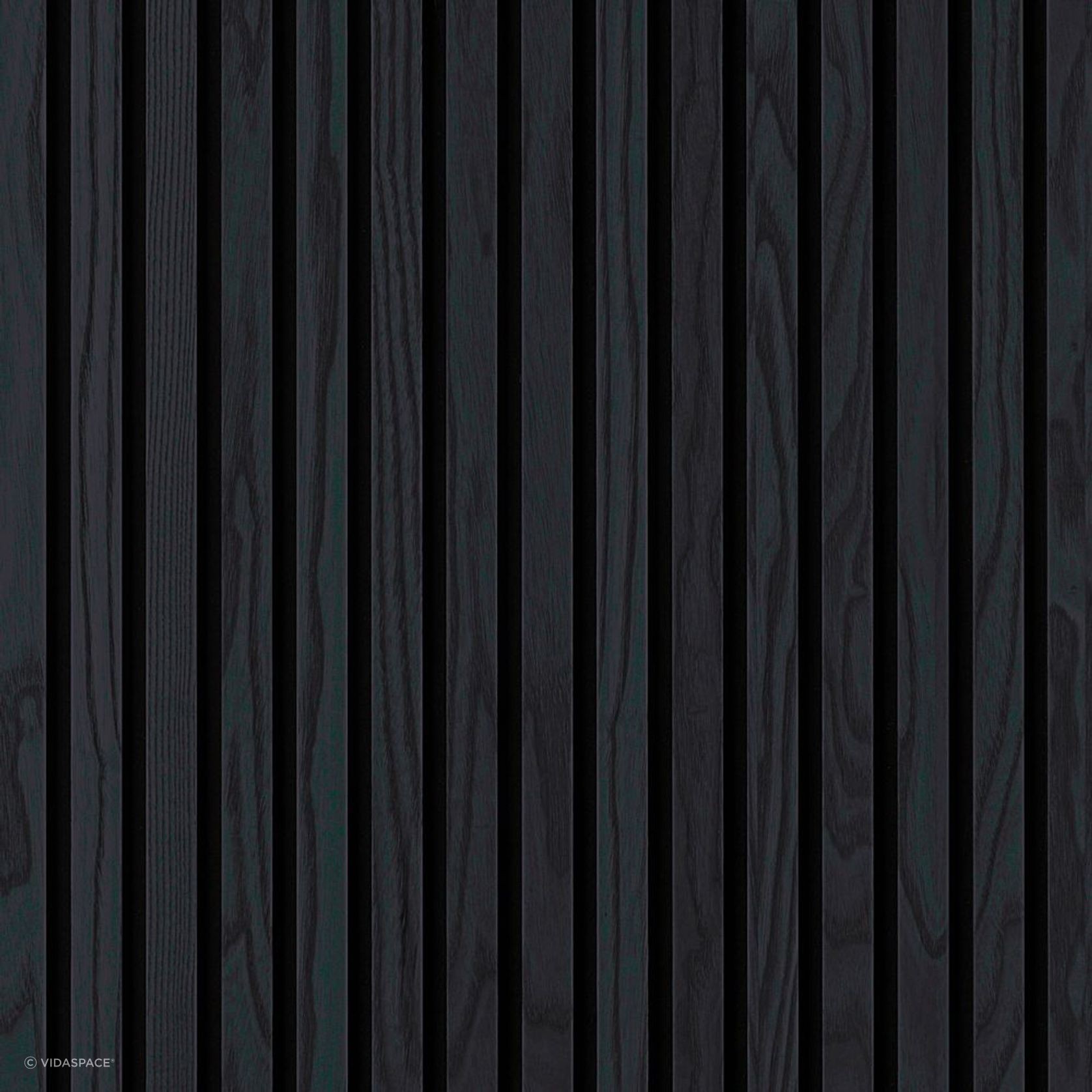 Black Ash timber Slat Panel gallery detail image