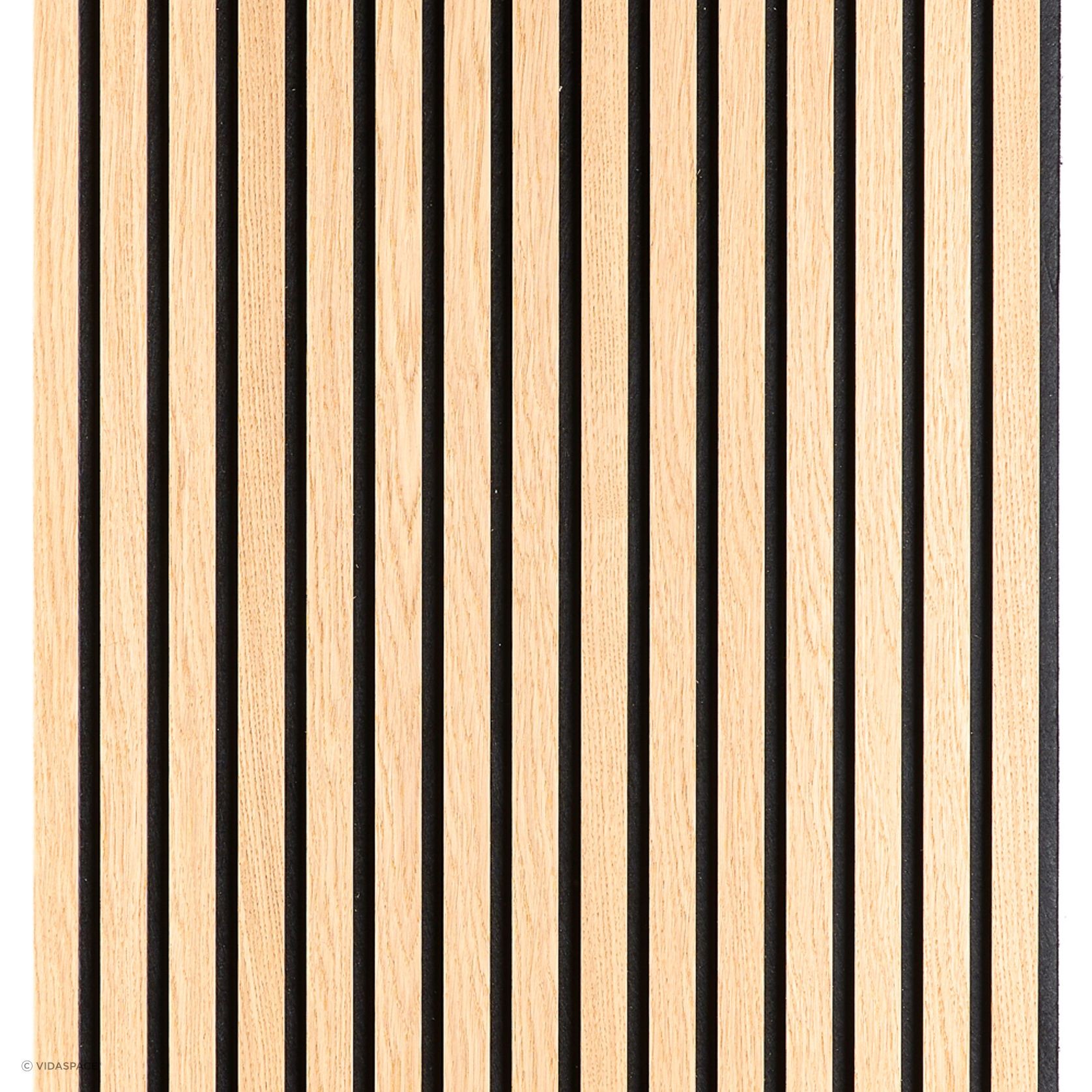 Black Oak Acoustic Timber Slat Panel gallery detail image