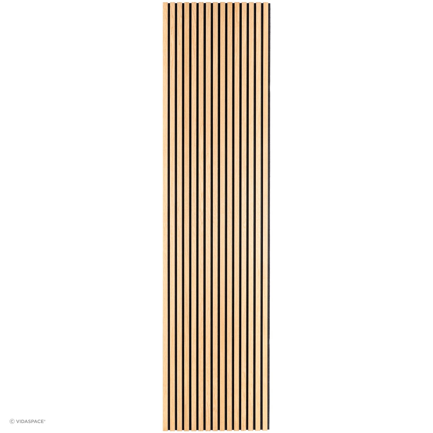 Black Oak Acoustic Timber Slat Panel gallery detail image