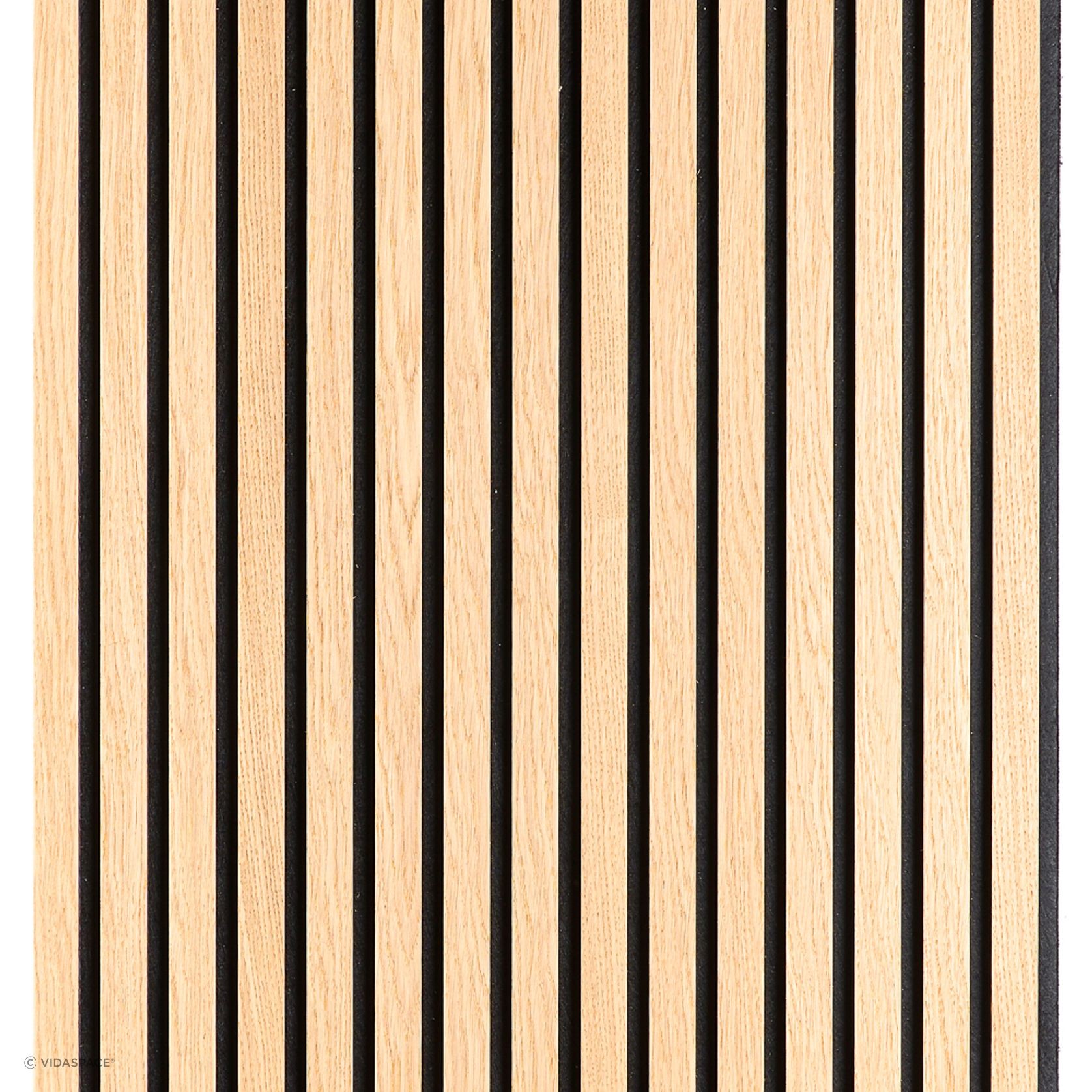 Black Oak Acoustic Timber Slat Panel gallery detail image