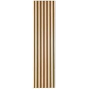 Black Oak Acoustic Timber Slat Panel gallery detail image