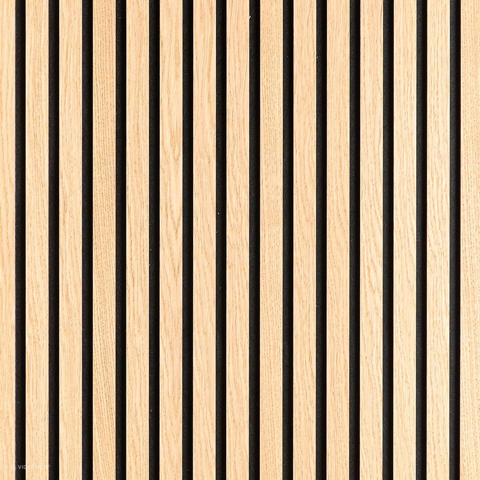 Black Oak Acoustic Timber Slat Panel gallery detail image