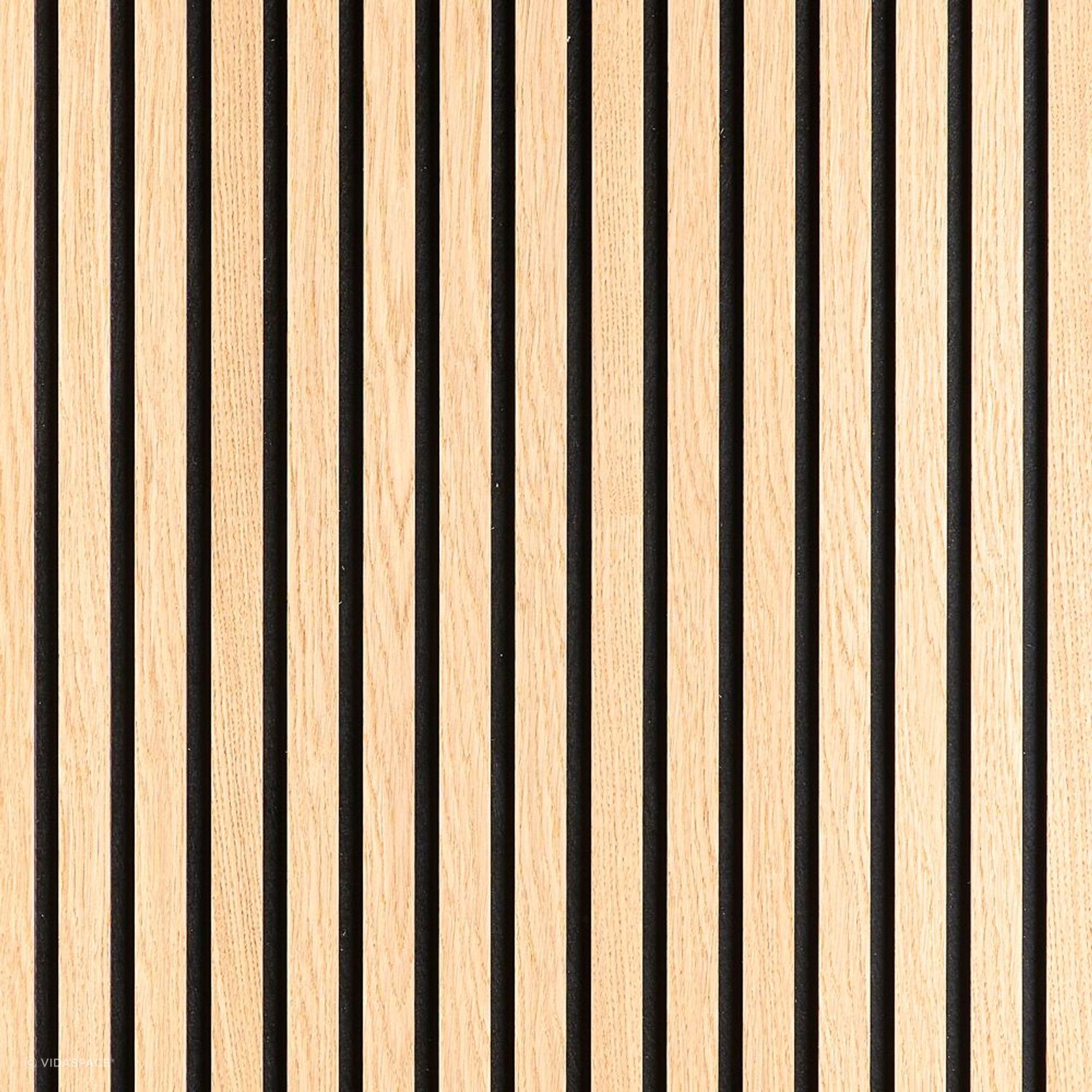 Black Oak Timber Slat Panel gallery detail image