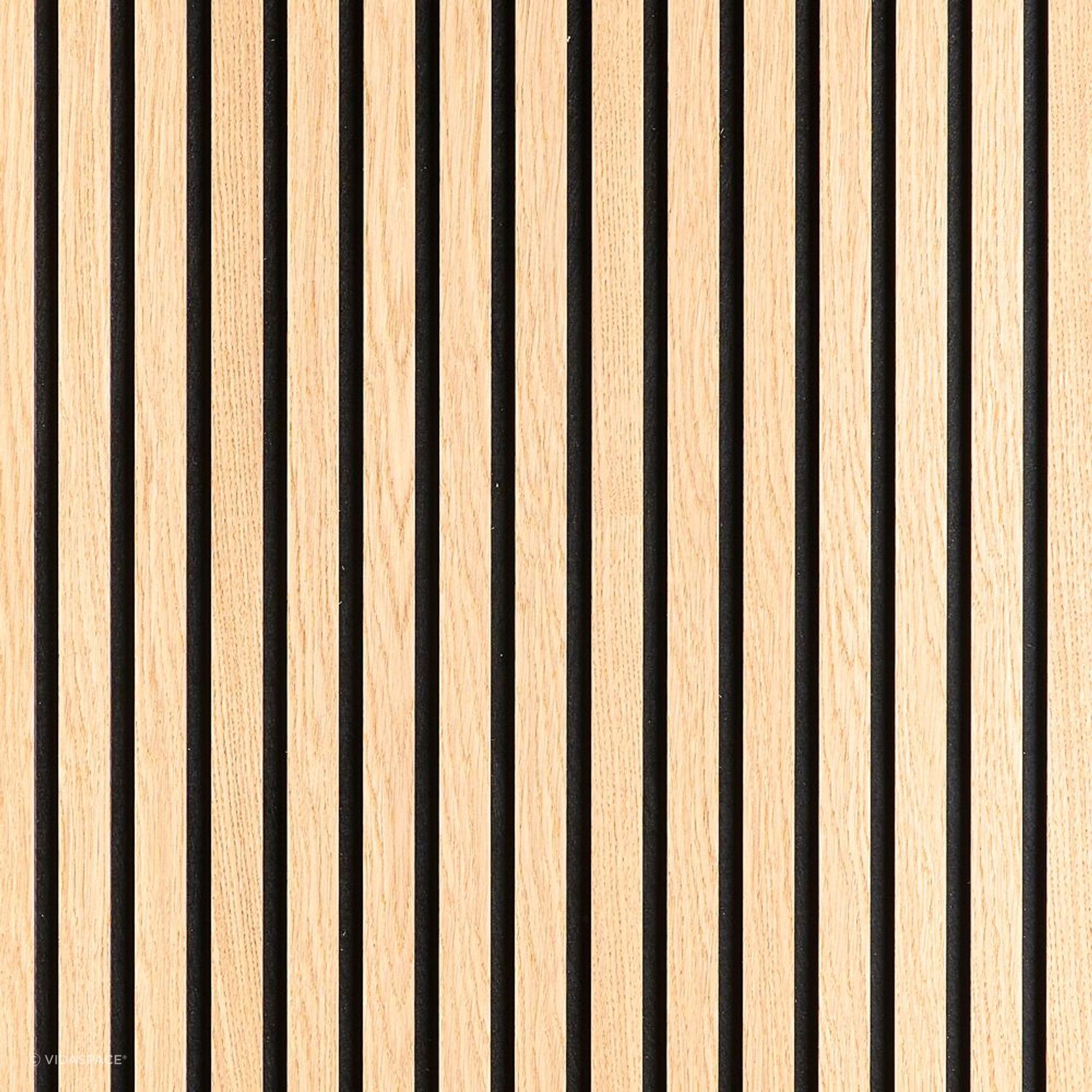 Black Oak Acoustic Timber Slat Panel gallery detail image