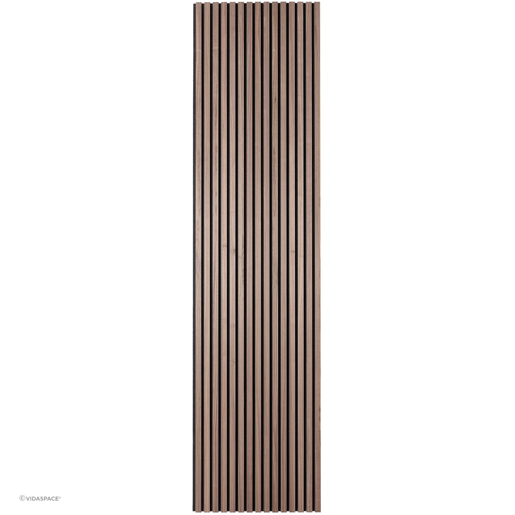 Black Walnut Timber Slat Panel gallery detail image