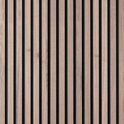 Black Walnut Acoustic Timber Slat Panel gallery detail image