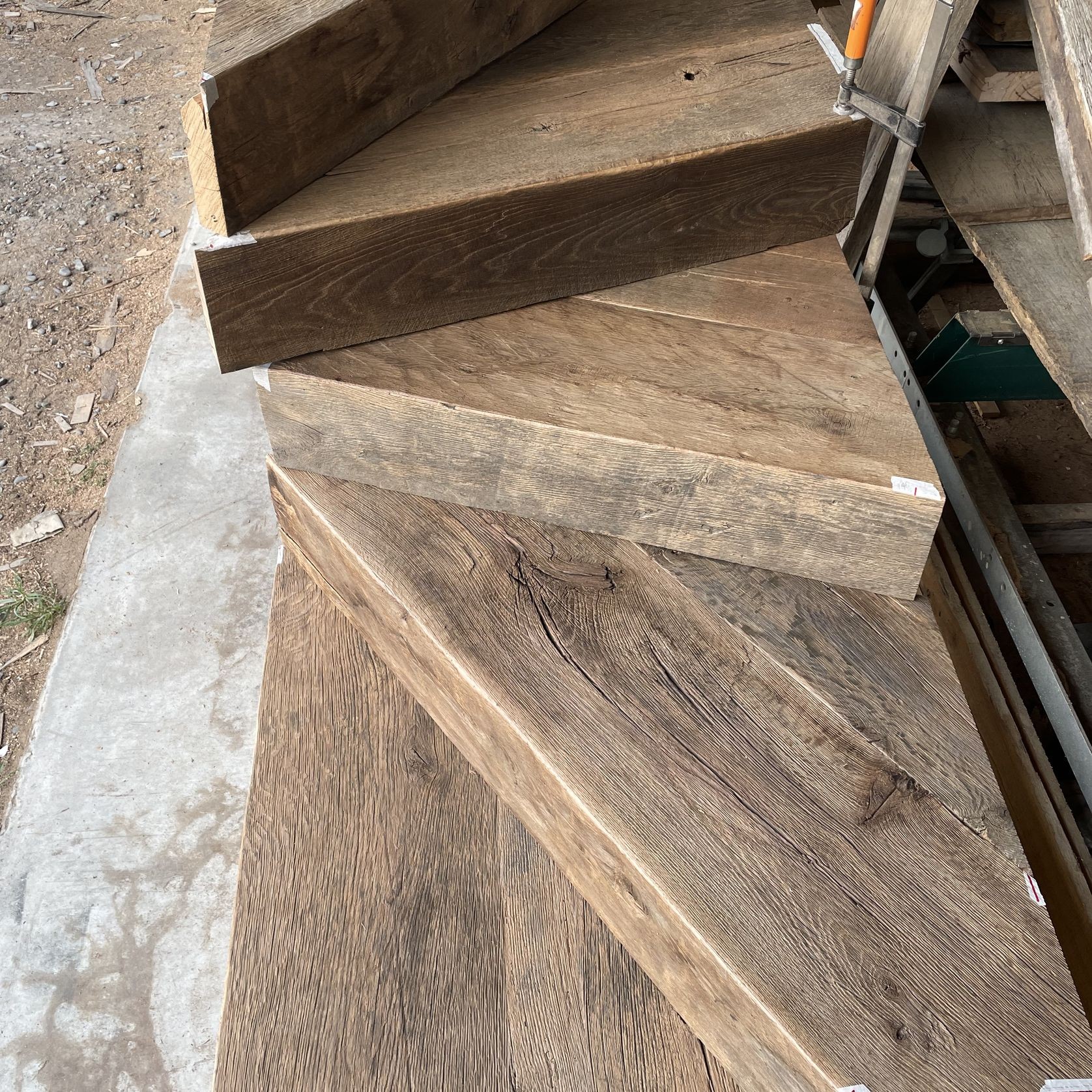 Antique Oak Barn Timber gallery detail image
