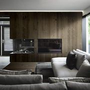 Retro Baltimore Brushed Querkus Unfinished Veneer gallery detail image