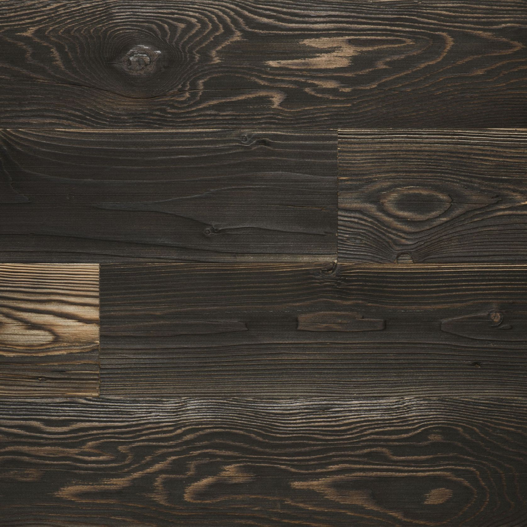 Salvare Charred Spruce Interior Panelling gallery detail image