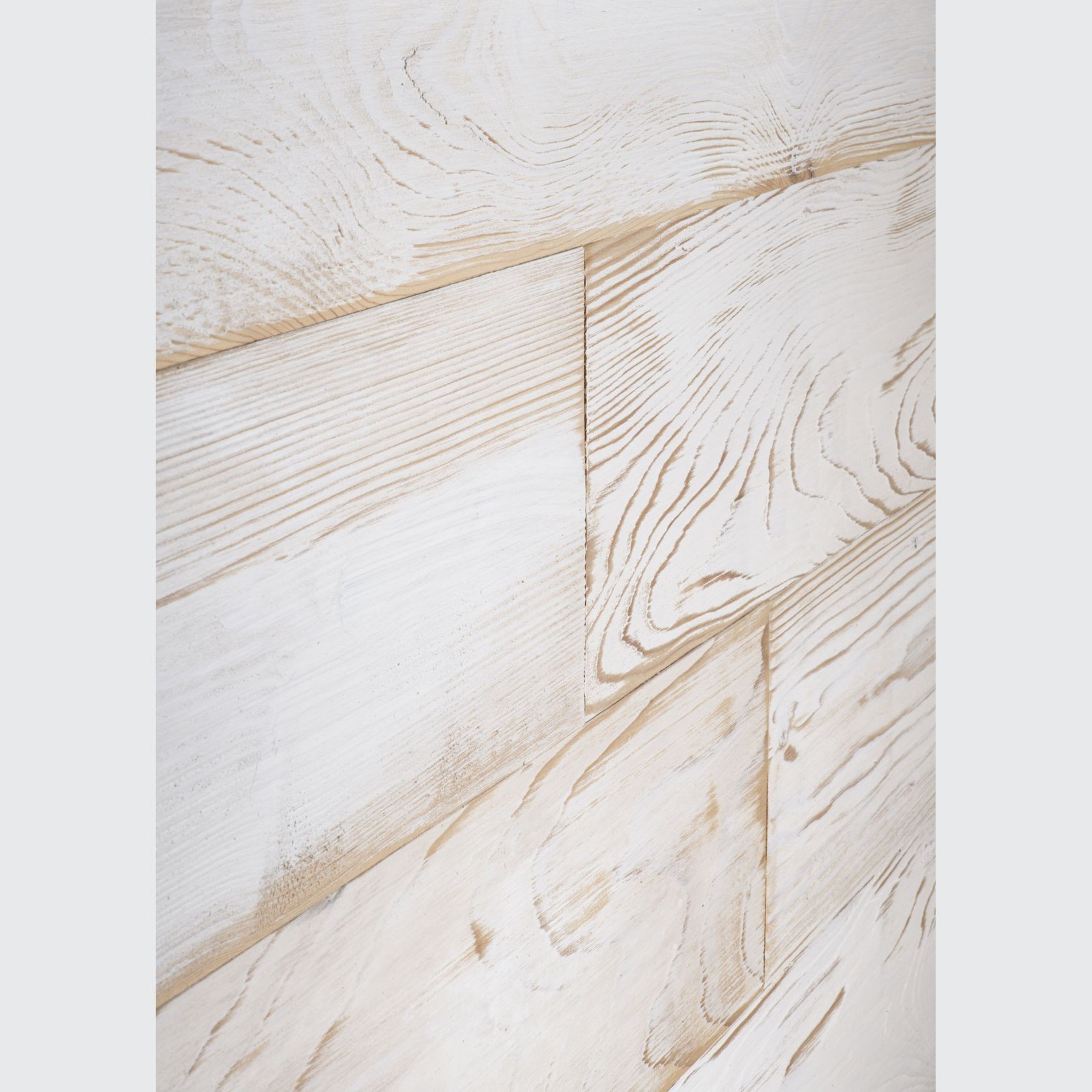 Salvare White Distressed Spruce Interior Panelling gallery detail image