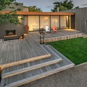 Cladding | Sawn face – smokey grey oil/tint gallery detail image