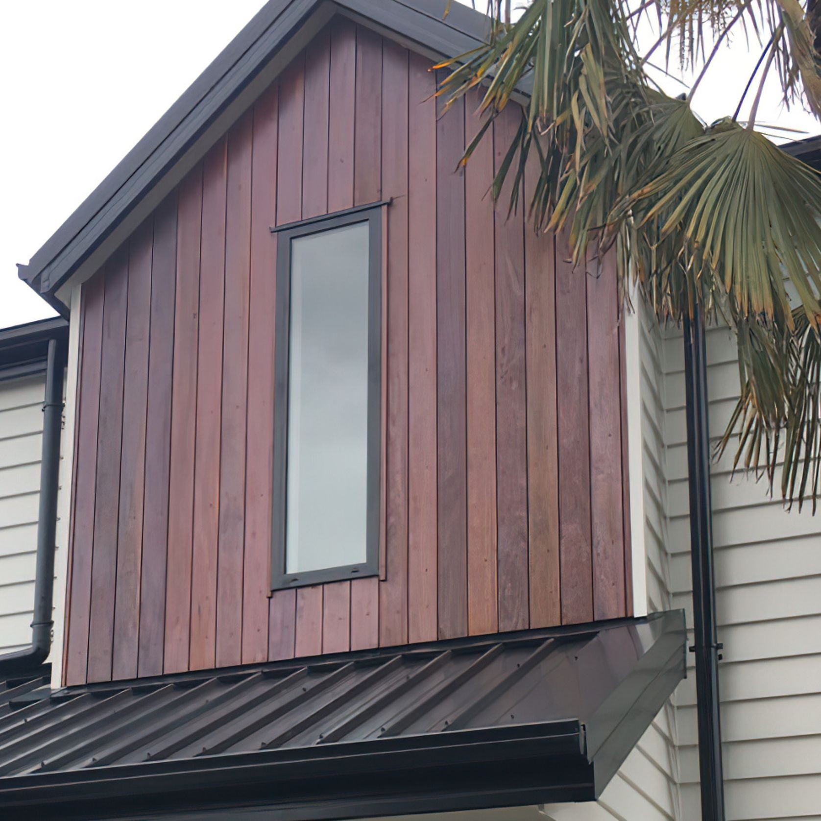 Cladding | Mixed brown/purple/red – dressed clear oil gallery detail image