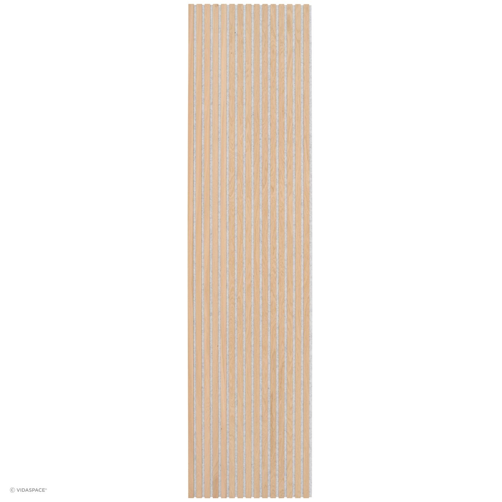 Grey Oak Acoustic Timber Slat Panel gallery detail image