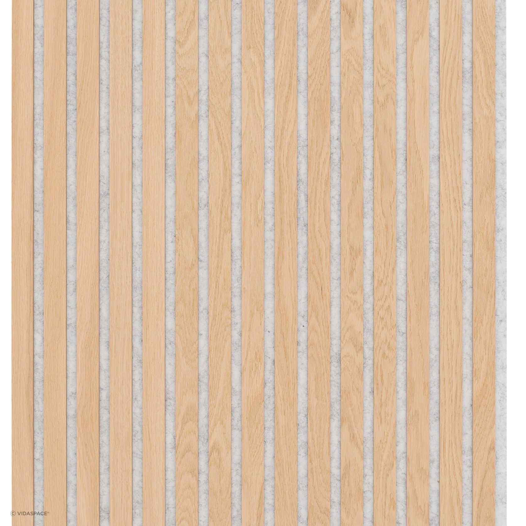 Grey Oak Acoustic Timber Slat Panel gallery detail image