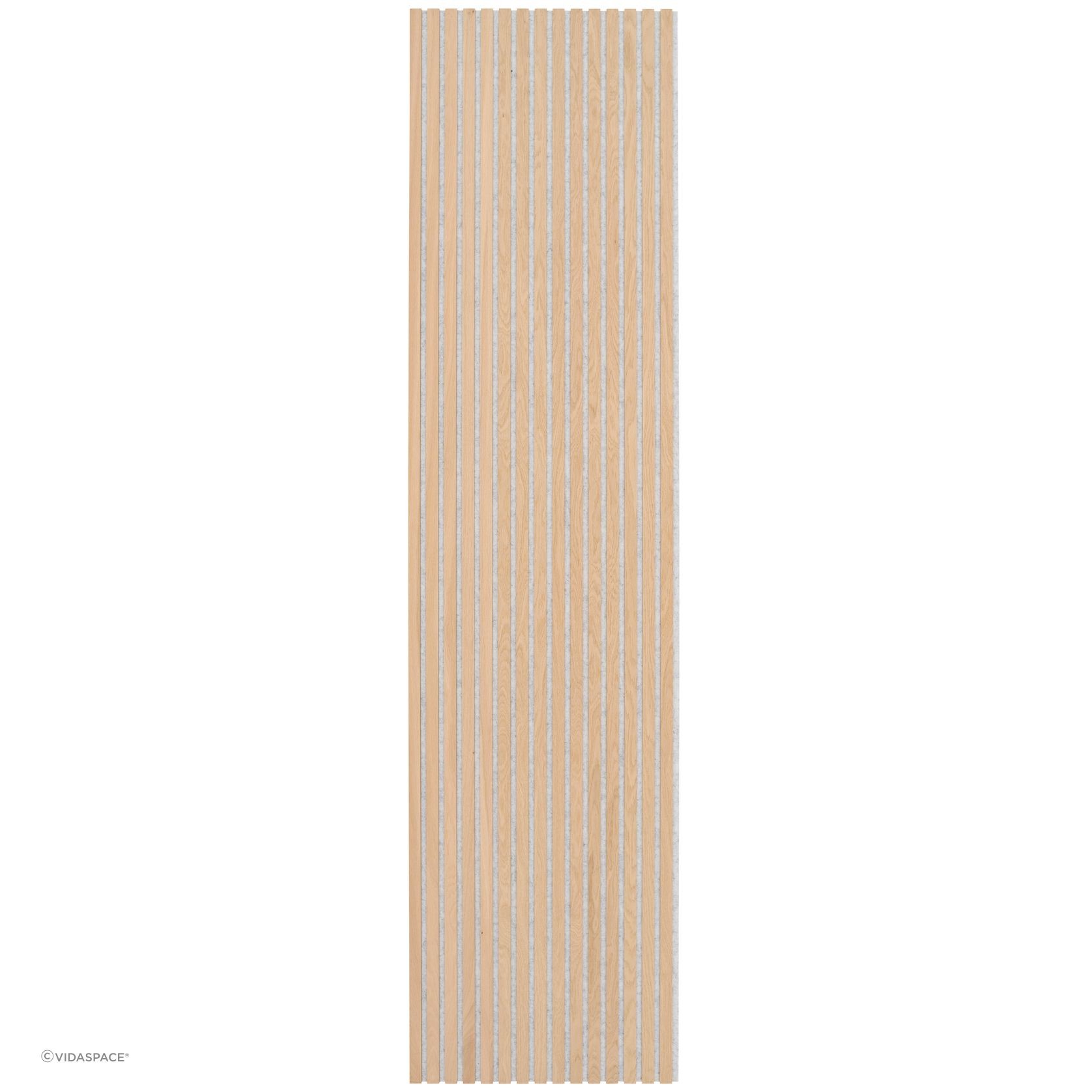 Grey Oak Acoustic Timber Slat Panel gallery detail image