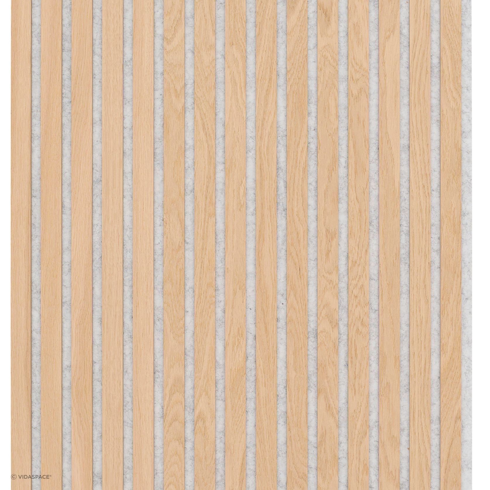 Grey Oak Acoustic Timber Slat Panel gallery detail image