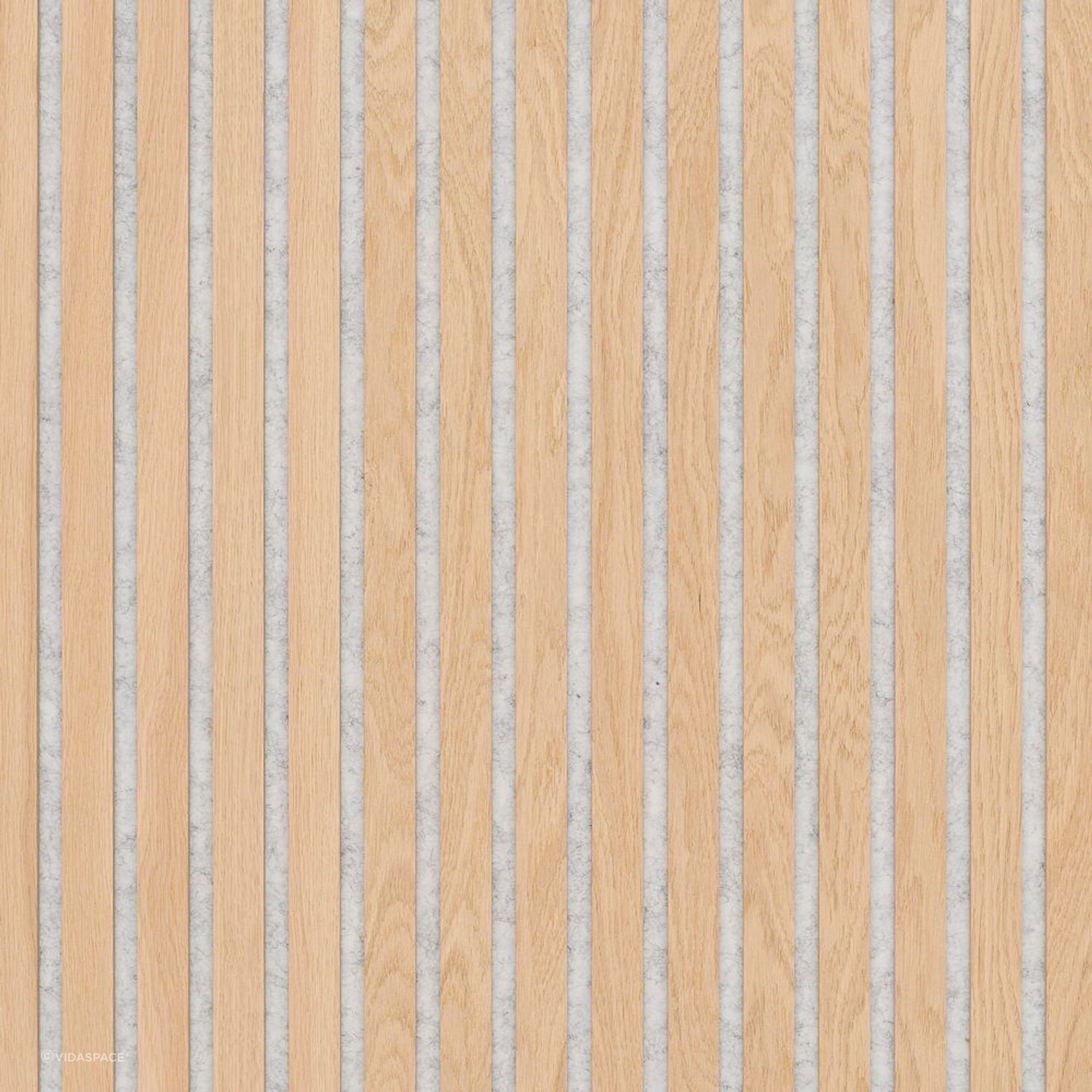 Grey Oak Timber Slat Panel gallery detail image