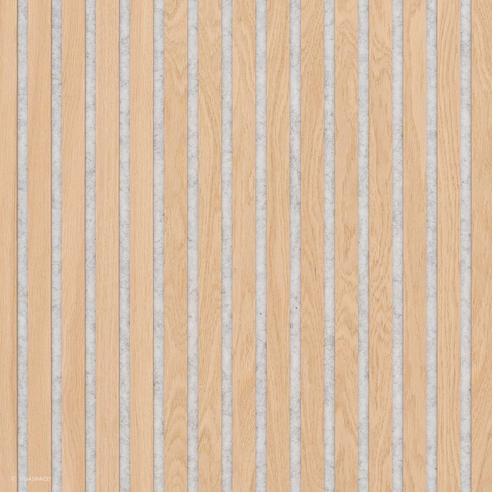 Grey Oak Acoustic Timber Slat Panel gallery detail image