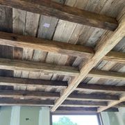 Antique European Oak Wall Linings gallery detail image