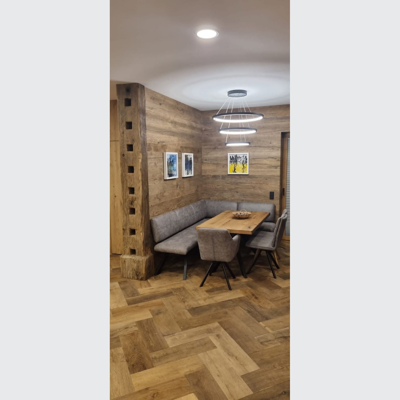 Antique Oak Wall Linings gallery detail image