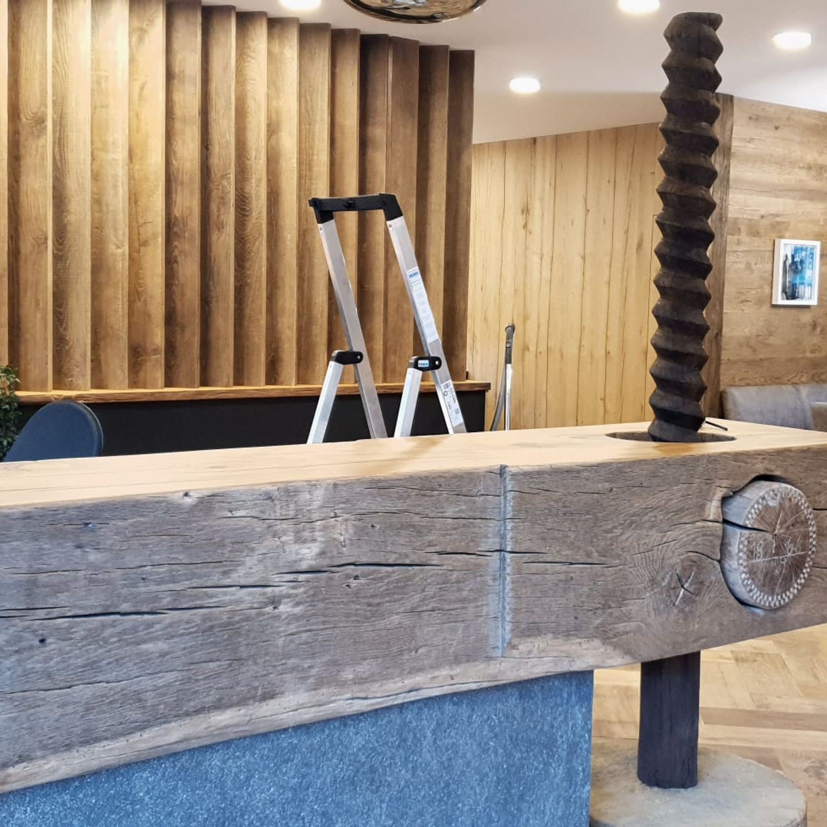 Antique Oak Wall Linings gallery detail image