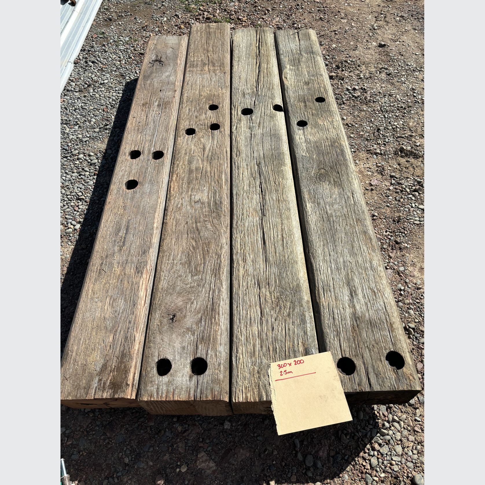 Recycled Hardwood gallery detail image