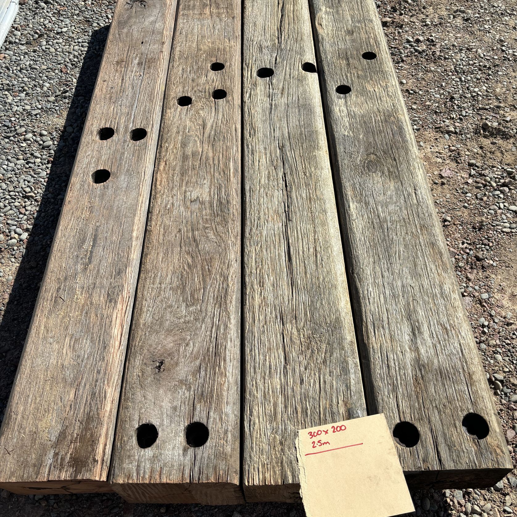 Recycled Hardwood gallery detail image