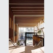 Fire Rated MDF/Veneer Battens by Featurecraft gallery detail image