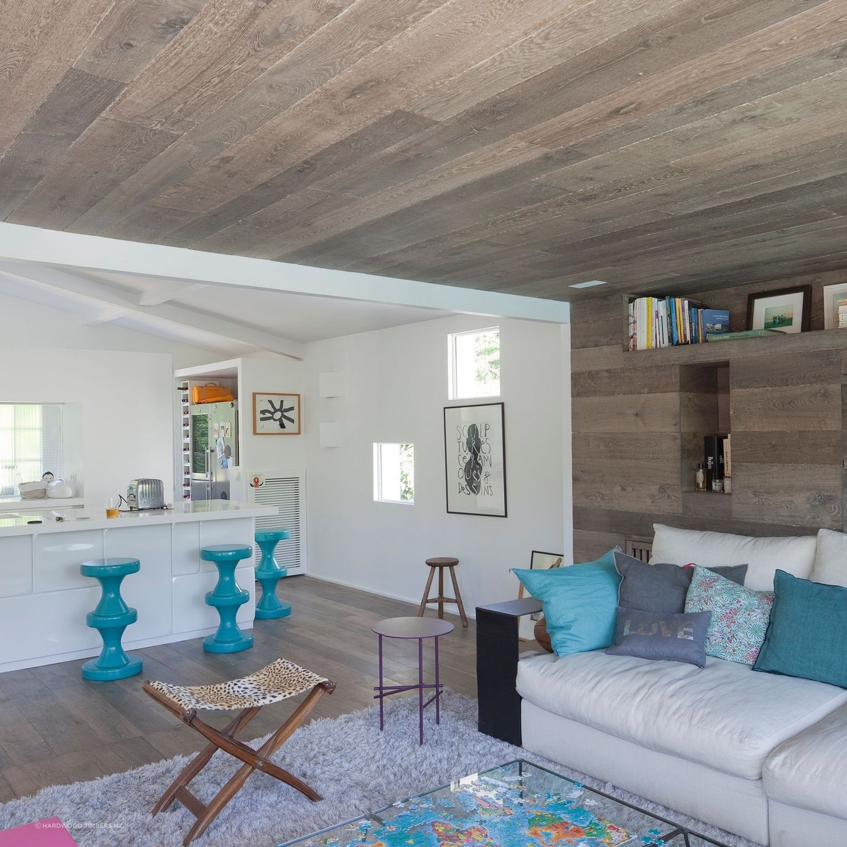 Old Oak Collection: Vintage Wooden Wall Cladding gallery detail image