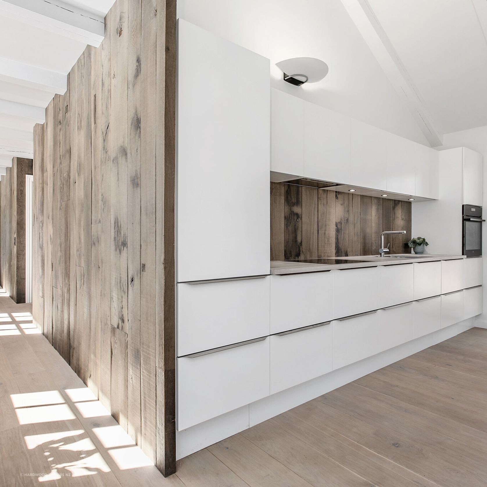 Old Oak Collection: Vintage Wooden Wall Cladding gallery detail image