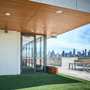 Aliwood Aluminium Wood Look Cladding gallery detail image