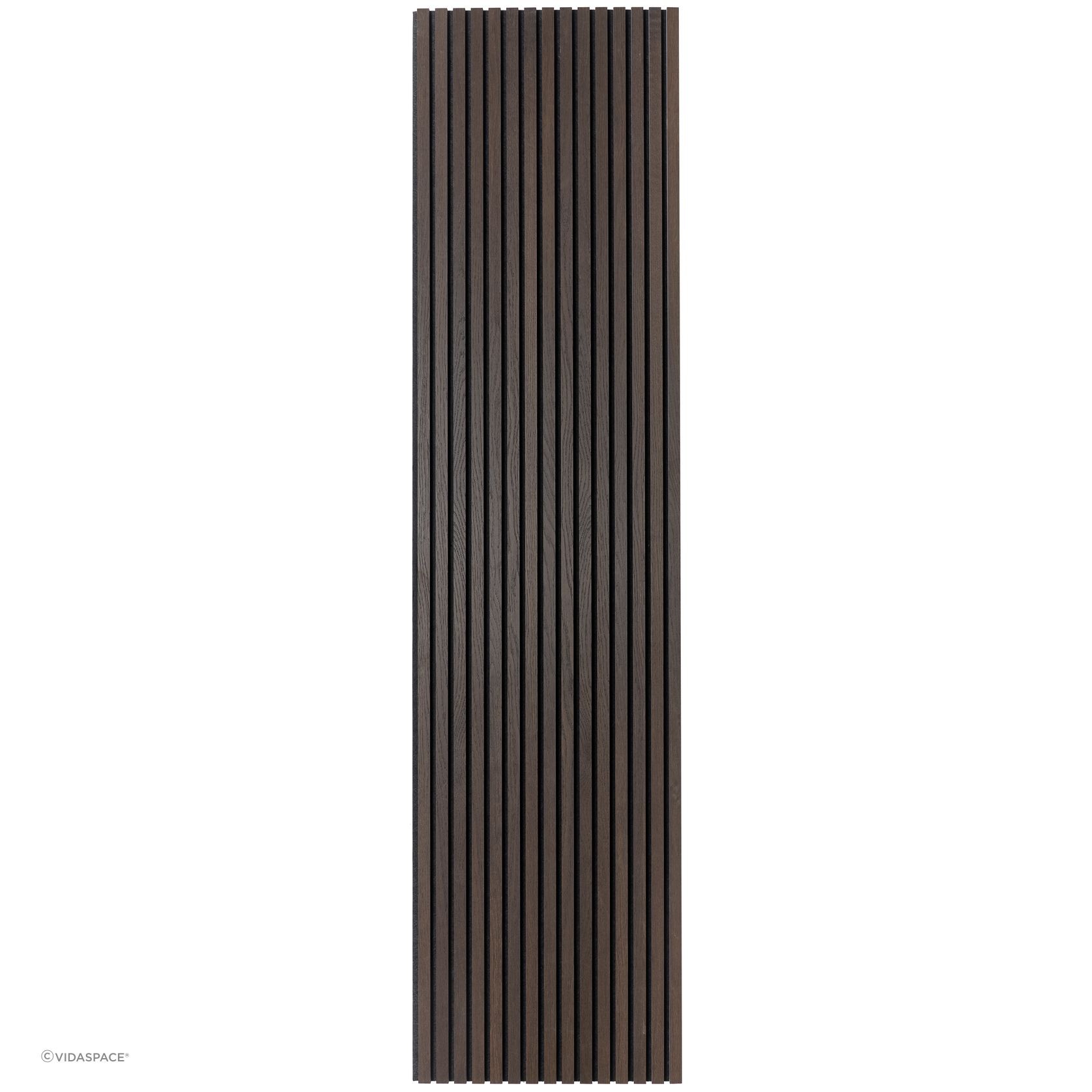 Smoked Oak Acoustic Timber Slat Panel gallery detail image
